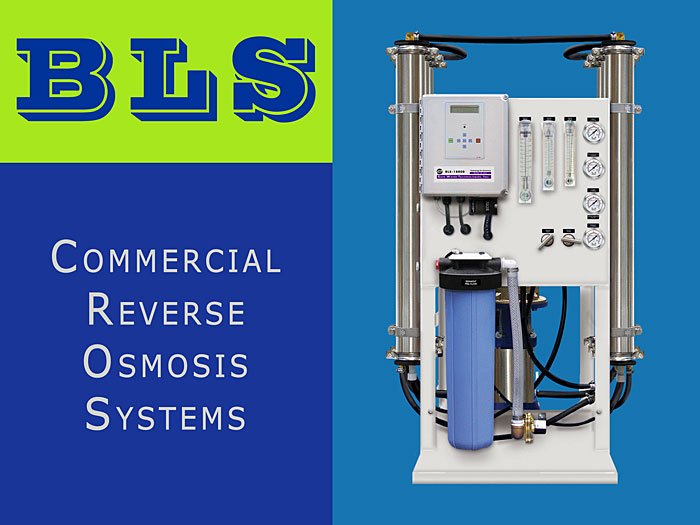 SWT's BLS Commercial RO Systems