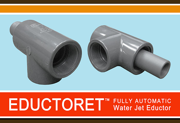 SWT Eductoret - Fully Automatic Water Jet Eductor
