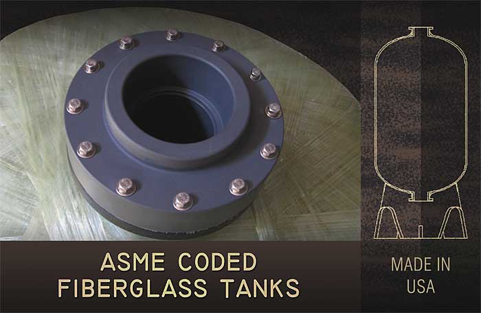 ASME Coded Fiberglass Tanks from SWT