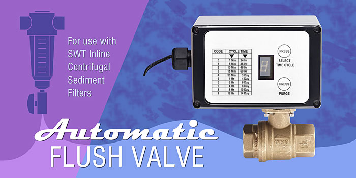 Automatic Flush Valve (AFV)
