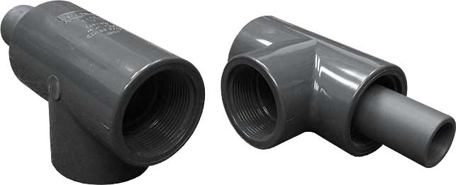 Tank Head with Chamfer O-ring Seal