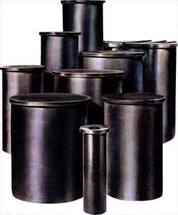 SWT's Rotationally Molded Brine and Chemical Storage Tanks