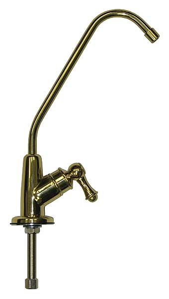 SWT's Long Reach Faucet with Polished Brass Finish (YH10044)
