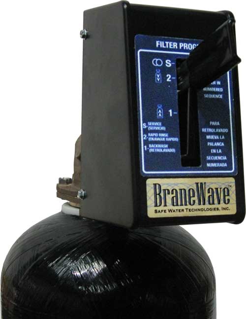 SWT's BraneWave UF with Manual Control Valve