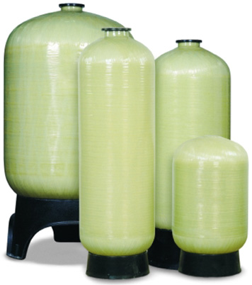 SWT's Fiberglass Wrapped Pressure Vessels with Polyethylene Liner