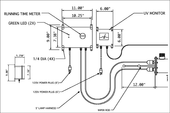 SWT UVCR Schematic