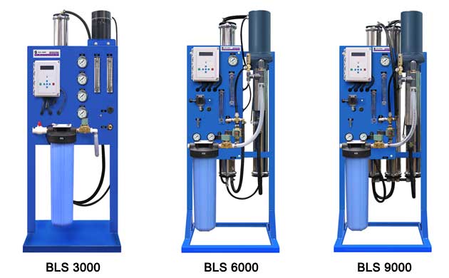 BLS 950, BLS 1900, BLS 2400