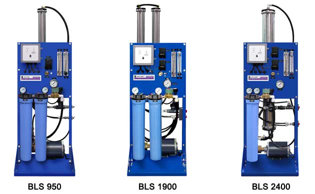 BLS 950, BLS 1900, BLS 2400