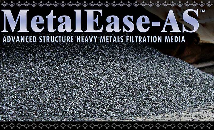 SWT MetalEase-AS Advanced Structure Heavy Metals Filtration Media