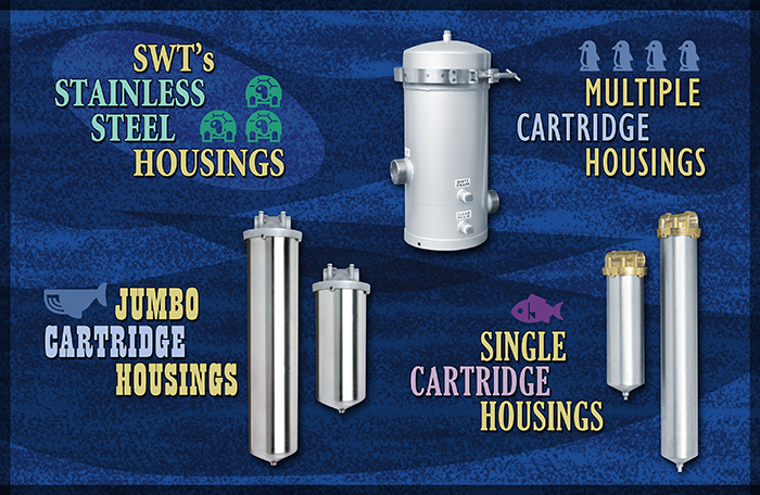 Steel Filter Housings from SWT