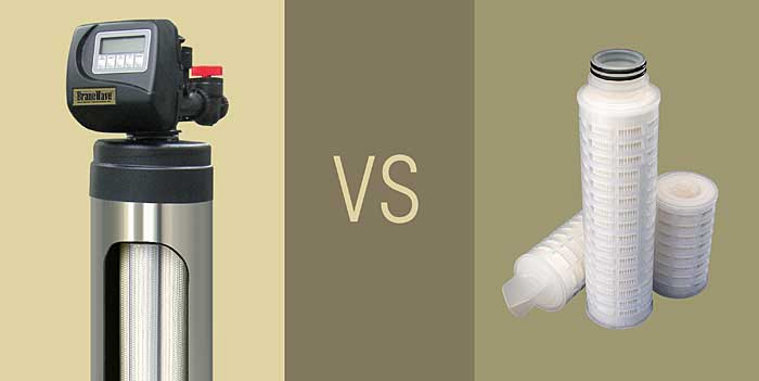 SWT's BraneWave UF vs Absolute Rated Submicron Cartridges