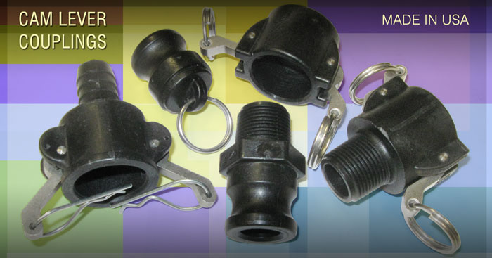 SWT Polypropylene Cam Couplings