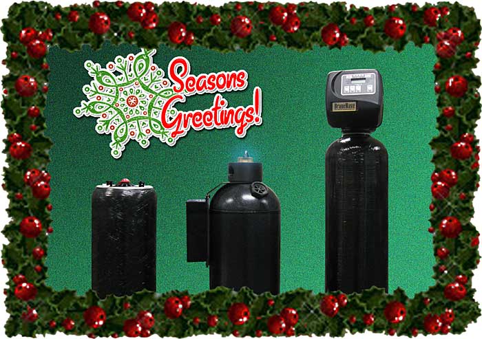 SWT's Filtration Family Holiday Portrait