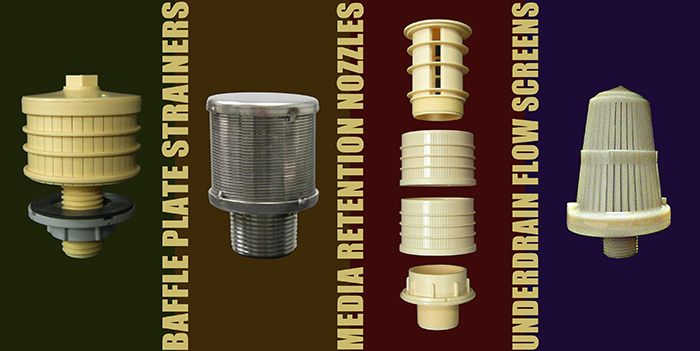 SWT's Media Retention Nozzles