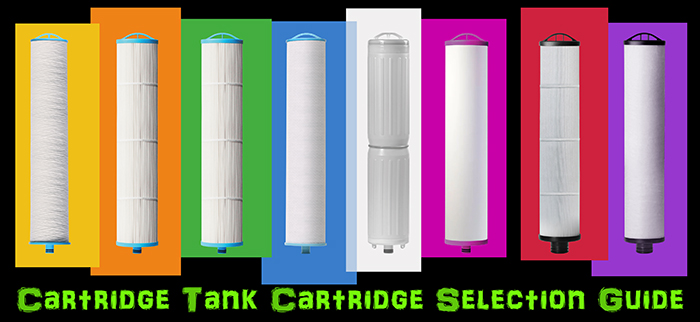SWT Cartridge Tank Cartridge Selection Guide