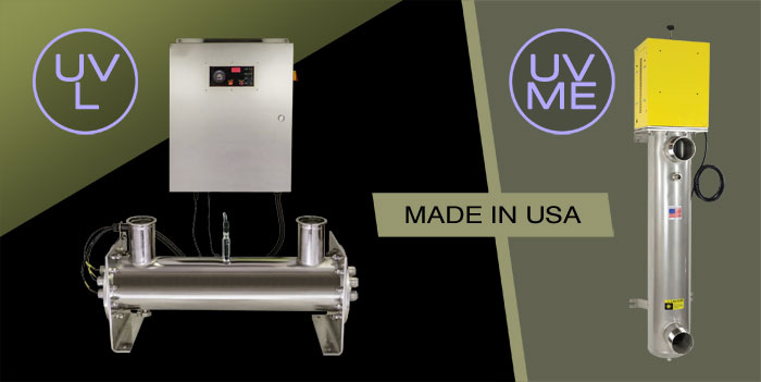SWT's UVME and UVL Commercial/Industrial UV Systems
