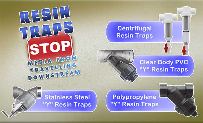 Resin Traps from SWT