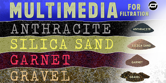 SWT's Multimedia for filtration and underbedding