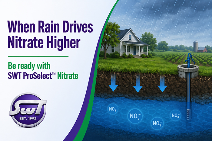 Nitrate Runoff Solution - ProSelect Resin