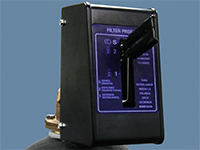 Manual backwashing control valve 275-BW-MAN