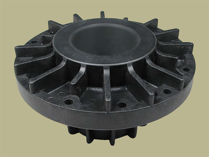 Noryl closure for 6 inch flange (P/N LC-C610224)