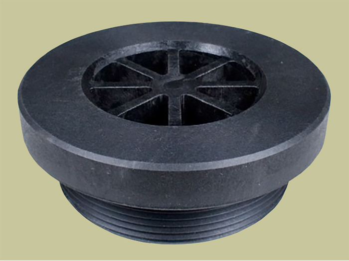 Noryl threaded closure(P/N LC-C610226)