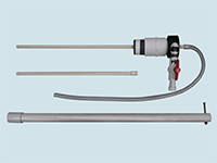 SWT's Cyclonic distributor system Enpress vortech media extractor PA-ME2.5-V