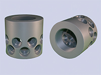 SWT's PVC hub SM-C3116A-1815