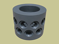 SWT's double row PVC hub (P/N SM-C4120B-72CS)