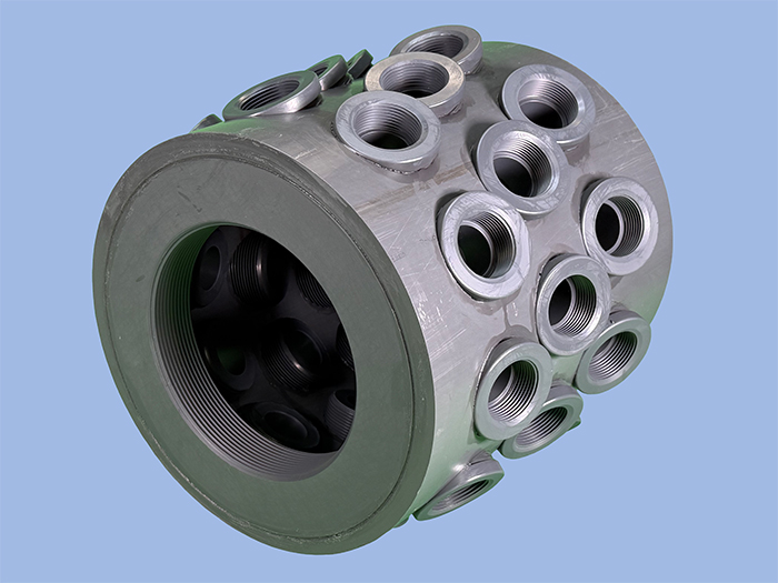 pvc hub (P/N SM-C61430B-EL)