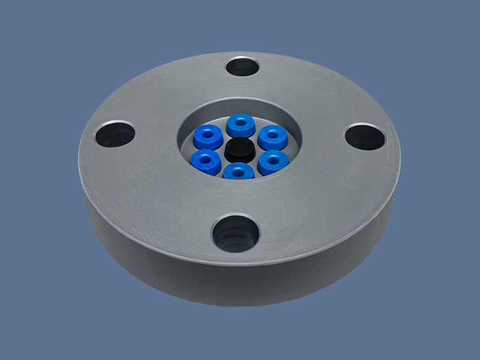 SWT's PVC disc flow control (P/N SM-DI2007/30)