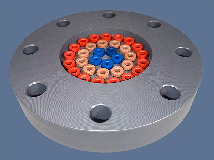 SWT's flow control Inlet side
