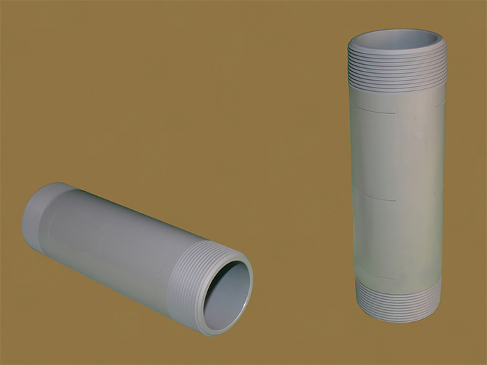 SWT's PVC Slotted nipple (P/N DM-DSFNI27510N)