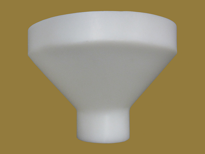 Resin funnel for 4 inch to 6 inch tank opening (P/N SM-F400)