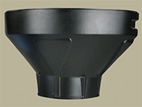 SWT's Resin funnel for 6 inch tank opening SM-F600