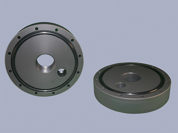 SWT'S PVC flange (P/N SM-FLGRD62-A-NB-1FP)
