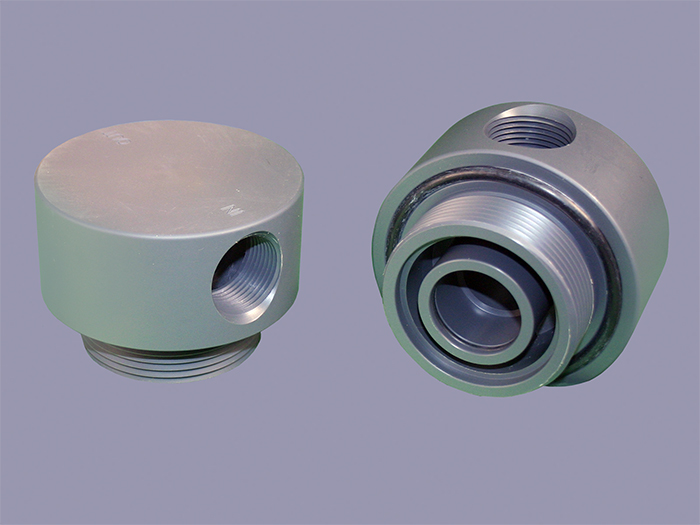 SWT's PVC tank head (P/N SM-T2581S7)