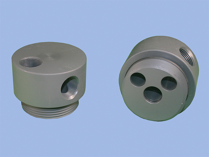 SWT's PVC tank head (P/N SM-T25875S75F1-NP-SC)