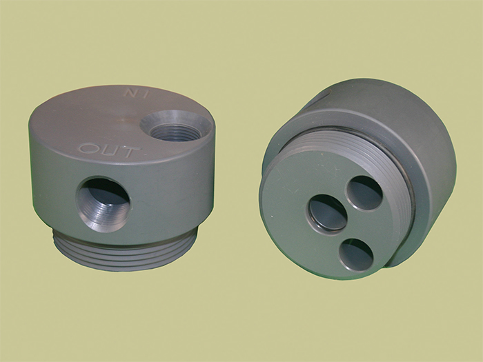 SWT's PVC tank head (P/N SM-T25875S75F1-NP)