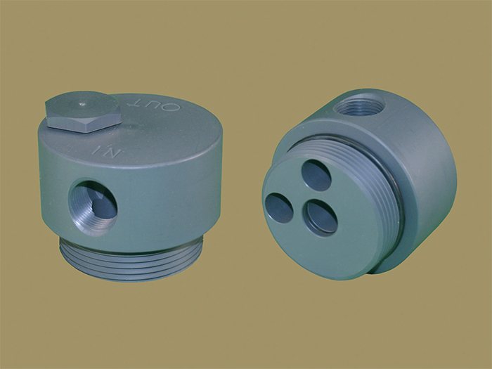 SWT's PVC tank head (P/N SM-T25875S75F1)