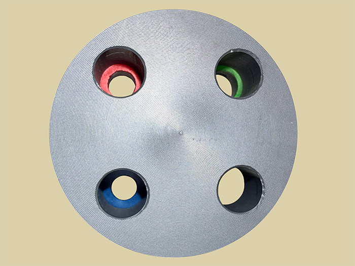 SWT's flow control Outlet side