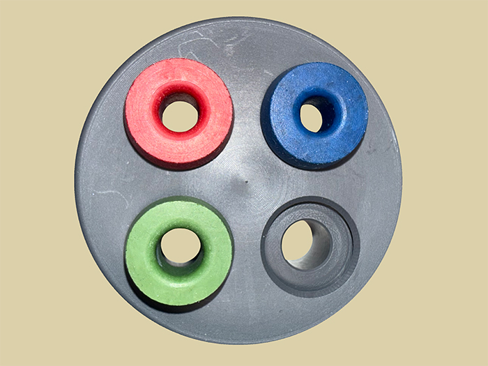 SWT's flow control Inlet side