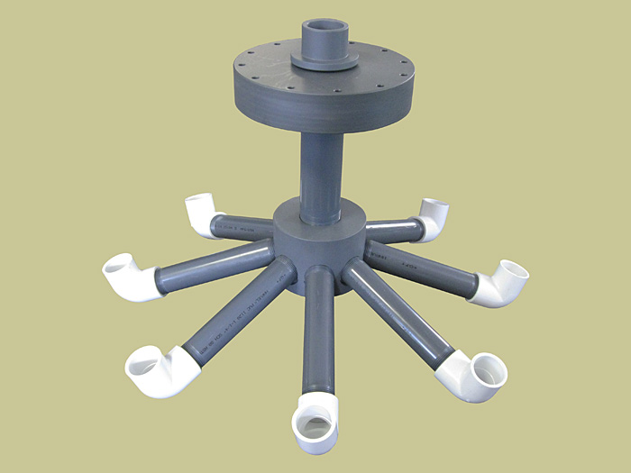 SWT's upper diffuser for 30 inch tank