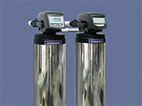 allsoft twin tank softener w jacket