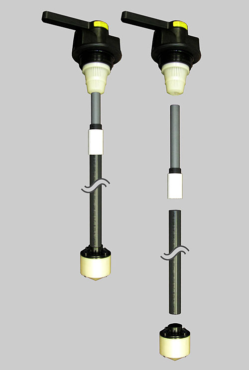 SWT Manual Tank Head Typical Assembly and Parts