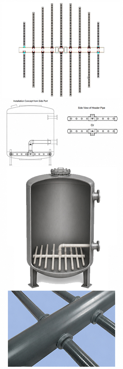 SWT Water's Edge Header System