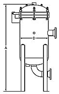 SWT Multiple Bag Filter Housing Style C