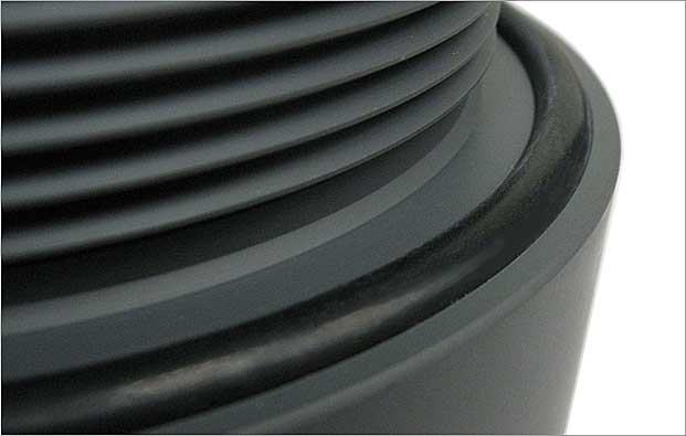 Machined Tank Head with Face O-ring Seal