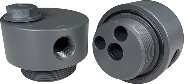 SM-T2581S11 Machined Tank Head