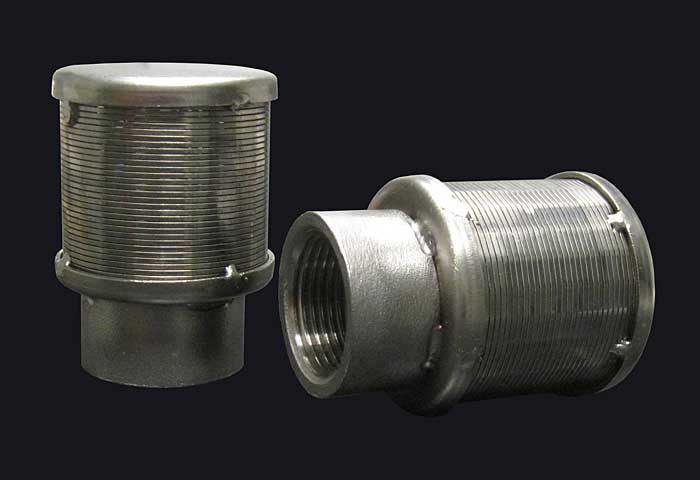 CS-10C-F-316 Stainless Steel Baffle Plate Strainer with 1 inch FNPT Connection